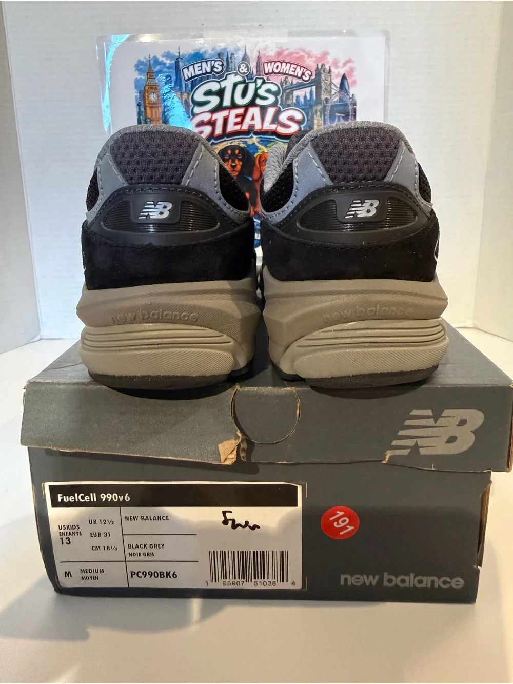 New Balance supportive running